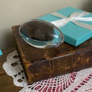 Tiffany  Football Paperweight 717
